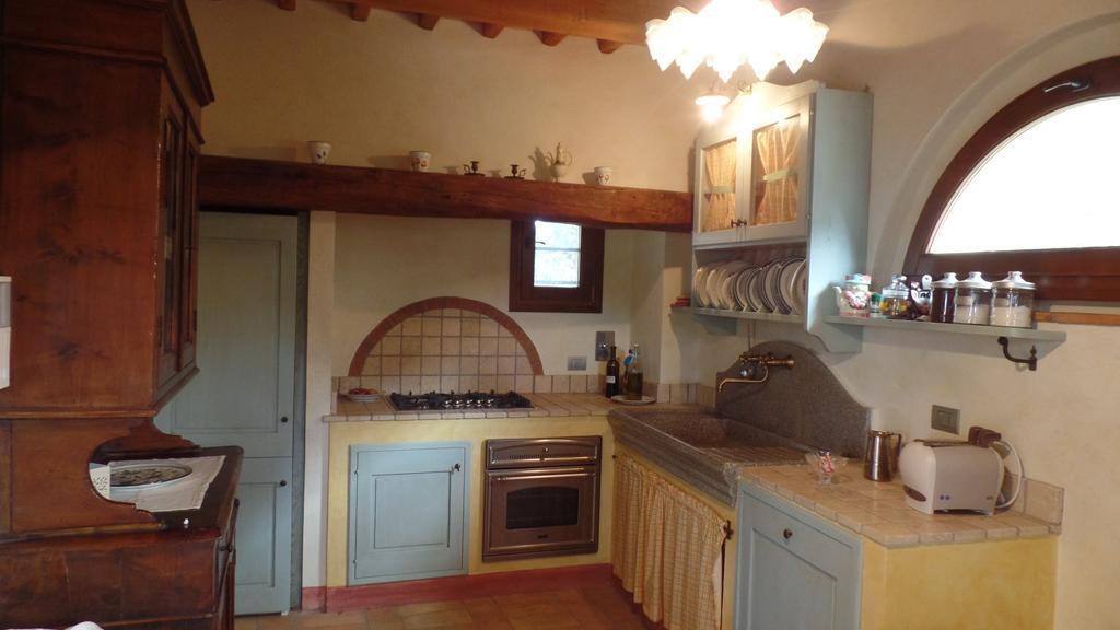 Il Fienile Holiday Home Le Fornacette エクステリア 写真